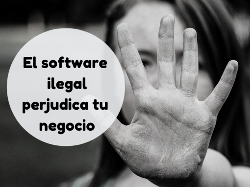 El Software Ilegal Perjudica Tu Negocio Espacio Aic 9996